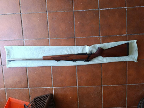 Vendo Sauer 200 calibre 7 mm rm. Estado impecable.
Cañón de 65 cm 
Está en Tarragona.
1100 €. 02