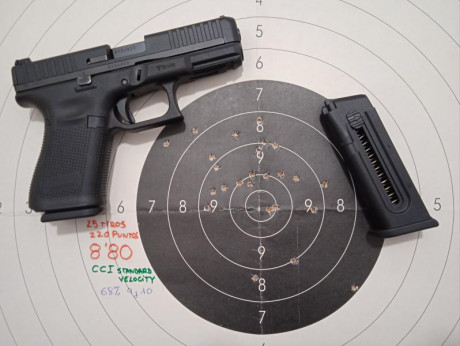 Si conocéis la Glock modelo 44 del calibre 22 que tal para subir a 2ª categoría con ella.

Muchas gracias. 20
