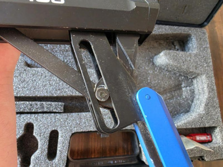 Pongo en venta pistola Feinwerkbau 103 SSP, esta en perfecto estado y funciona a la perfección, la vendo 21