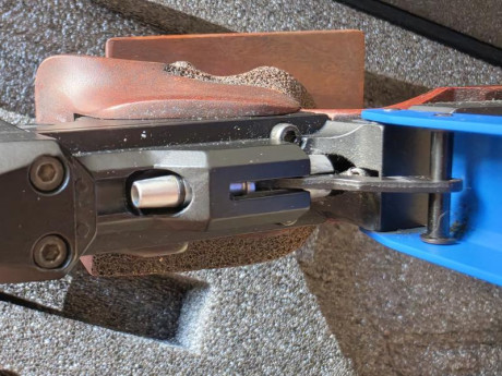 Pongo en venta pistola Feinwerkbau 103 SSP, esta en perfecto estado y funciona a la perfección, la vendo 32