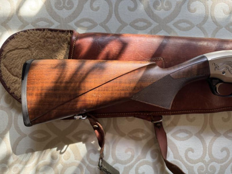Por jubilación vendo esta escopeta con sus choques originales.
Precio 650€.
Contacto por Whatsapp 636.882.926.
Dispongo 00