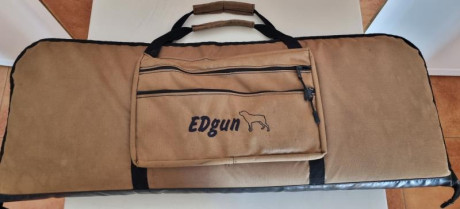 Edgun matador r5m long 5,5,visor Optisan evx 5-20x50i,montura Optisan mono pieza ,regulador Huma Air,4 120