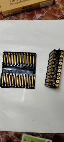 Buenos días, tengo para vender vainas norma con un solo uso. Su precio 40 euros cada cien unidades. Mas 00