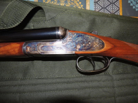 Victor Sarasqueta 203 

Modelo 203
Calibre 12-70,
Cañon 71.3 cm,
3 * y 1 * / 18.4 ambos caños,
No expulsora.


Muy 00