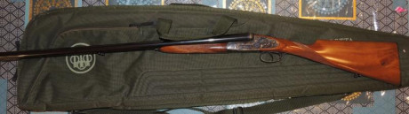 Victor Sarasqueta 203 

Modelo 203
Calibre 12-70,
Cañon 71.3 cm,
3 * y 1 * / 18.4 ambos caños,
No expulsora.


Muy 11