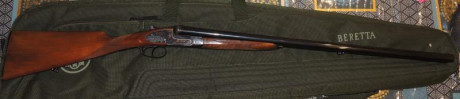 Victor Sarasqueta 203 

Modelo 203
Calibre 12-70,
Cañon 71.3 cm,
3 * y 1 * / 18.4 ambos caños,
No expulsora.


Muy 10