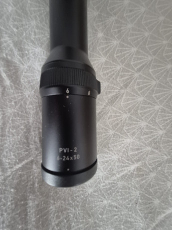 VISOR SWAROVSKI PVI - 2 // 6-24×50 

Visor en perfectas condiciones de uso.

Se desmotó del monotiro hace 21