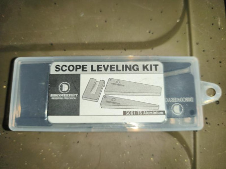 Se vende kit de nivelación visor Vector optics
10€ 00