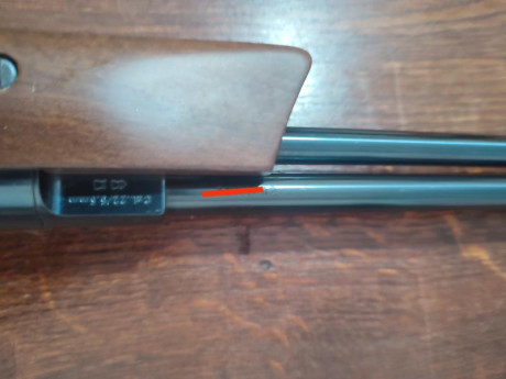 Vendo Weihrauch HW77 calibre 5,5 mm en muy buen estado.
Carabina alemana potente, fiable y muy cuidada.
Funcionamiento 01