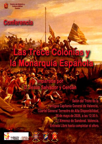Buenas tardes a todos.
Este mes de mayo se recordará por la amplia oferta de Cultura de Defensa en Valencia, 00