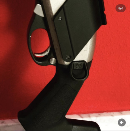 Por no usar, vendo Rem. 870 Marine Magnum customizada Magpul. 
Punto de mira Fibra/tritio Meprolight
Porta 10