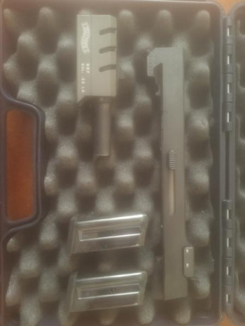 Vendo Walther GSP Expert del 32 con el carro del 22.

La compré hace tres semanas y está en perfectas 00
