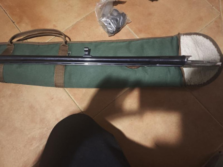 Se vende cañón adicional de 60 con choques interiores, válido para Benelli super 90, montefeltro, comfort, 12