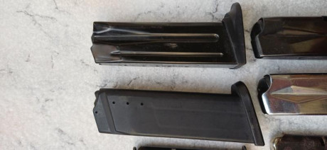 Muy buenas a todos :saluting-soldier: , tras vender mis armas de fuego he decidido también juntar todos 10