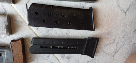 Muy buenas a todos :saluting-soldier: , tras vender mis armas de fuego he decidido también juntar todos 22
