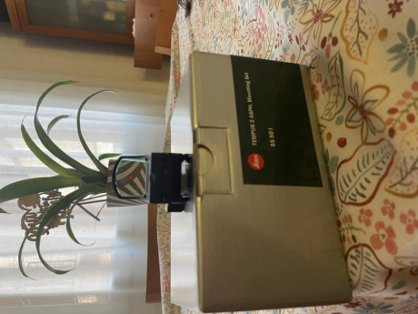 Vendo Leica Tempus 2 ASPH. Absolutamente de reestreno. Se monto en un rifle defectuoso que se devolvió, 01