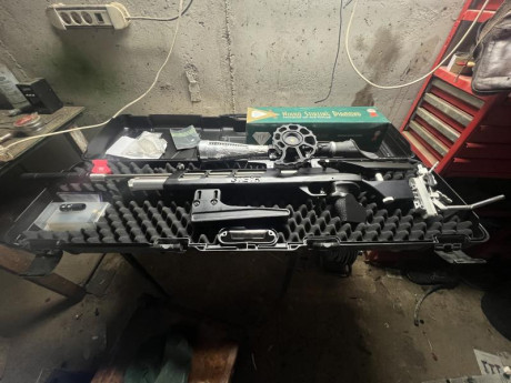 Hola pongo a la venta mi carabina de FT por falta de tiempo con todo para practicar el FT comprada en 01