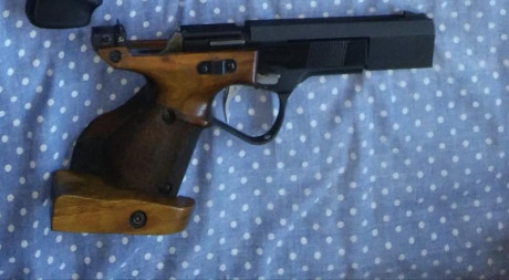 Vendo pistola Unique calibre 32 en perfecto estado (super precisa),la he usado en 4 ocasiones por tener 00