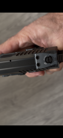 Se vende Cz Shadow en excelente estado, pocos disparos y usada para precisión, algun extra. 1500€ 90