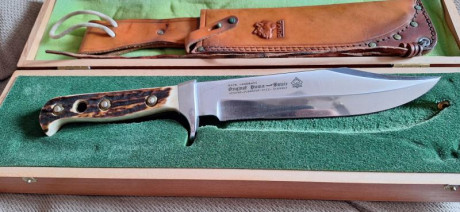 Hola, en venta cuchillo PUMA Bowie.

Precio: 700€

Un saludo. 01