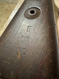 Buenos días a todos:

        Recientemente pude recoger en mi IA; un Mauser K98 con código 27 de fabricación, 40