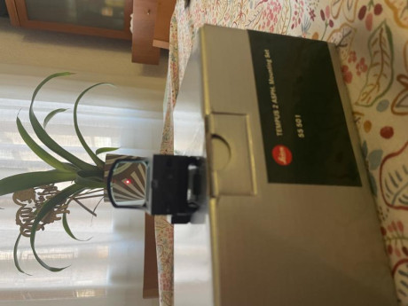 Vendo punto rojo Leica Tempus 2 ASPH.
Absolutamente de REestreno. Se monto en un rifle defectuoso que 12