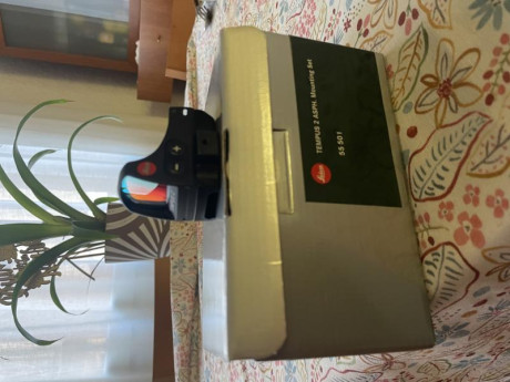 Vendo punto rojo Leica Tempus 2 ASPH.
Absolutamente de REestreno. Se monto en un rifle defectuoso que 10