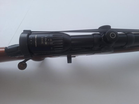 Vendo conjunto de :
Rifle Blaser R93,  cal. 338 con magnapor,  maderas seleccionadas grado 8, no hay otro 60