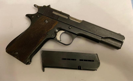 Se vende STAR DEL 9mm largo.
STAR DEL 9mm largo A .
499 euros..
Muy poco uso. 70