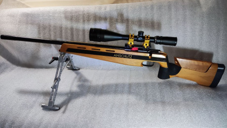 Buenos Días.

Se vende carabina de competición calibre  .22 LR Anschutz 1903 Match 64 ZURDOS .

Rifle 02