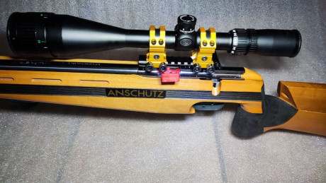 Buenos Días.

Se vende carabina de competición calibre  .22 LR Anschutz 1903 Match 64 ZURDOS .

Rifle 01