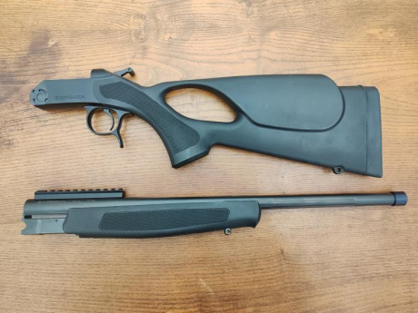 Rifle monotiro desmontable Bergara BA13 Take Down calibre 243 Win.
Impecable estado. Ninguna marca. Pasa 02