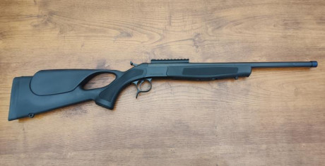 Rifle monotiro desmontable Bergara BA13 Take Down calibre 243 Win.
Impecable estado. Ninguna marca. Pasa 00