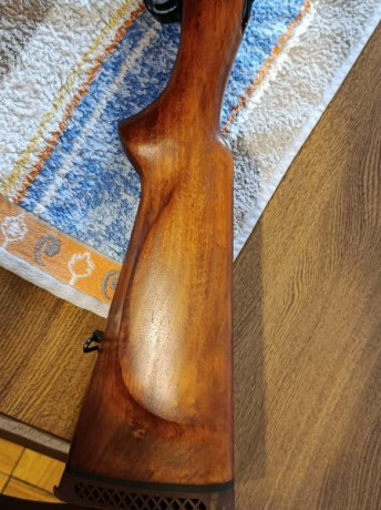 Rifle Santa Barbara modelo C75 Police calibre 7.62x51 ( 308W)  estado excelente dos cajas de munición 12