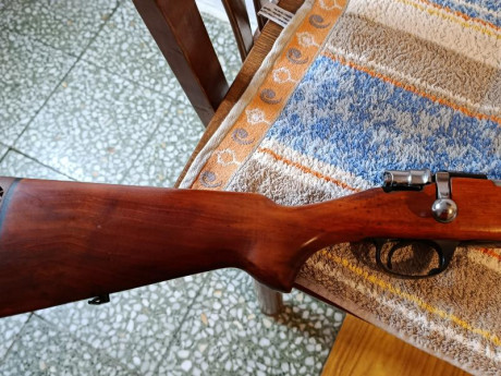 Rifle Santa Barbara modelo C75 Police calibre 7.62x51 ( 308W)  estado excelente dos cajas de munición 11