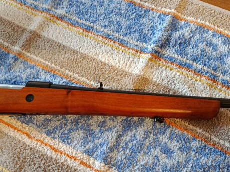 Rifle Santa Barbara modelo C75 Police calibre 7.62x51 ( 308W)  estado excelente dos cajas de munición 10