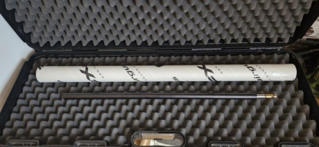 Vendo dos kit de cañón FX Dreamline de calibre 5.5 (.22) de 700 mm de longitud y otro de calibre 6,35 20