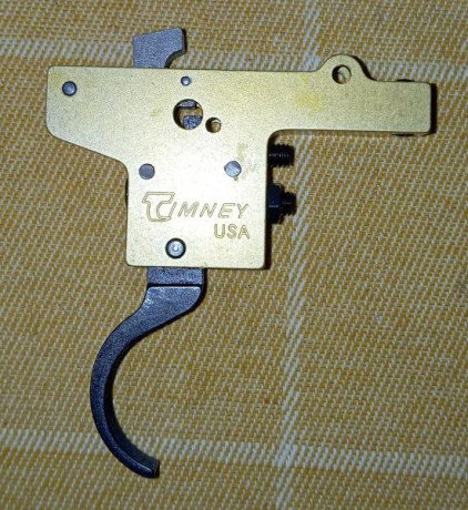 Vendo disparador multirregulable Timney, en perfecto estado, venía montado en mi Kar98K pero prefiero 00