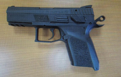 Se vende CZ 75 P-07 Duty guiada en licencia F, en buen estado general y con funcionamiento impecable.

Recientemente 00