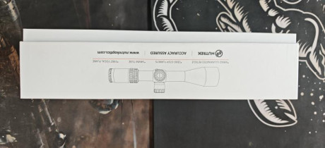 Hola que tal.Pongo a la venta Visor Nutrek 4,5-27x56 en primer plano focal,iluminado.
Está nuevo,solo 02
