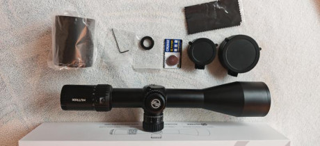 Hola que tal.Pongo a la venta Visor Nutrek 4,5-27x56 en primer plano focal,iluminado.
Está nuevo,solo 10