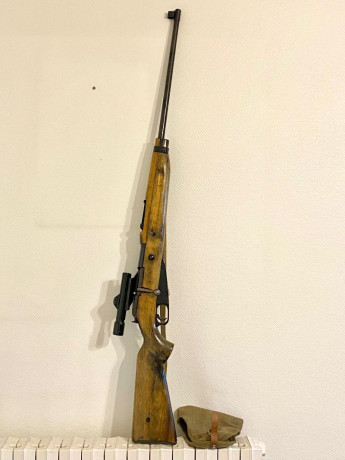 Hola, como tenia que buscar una mira telescopica para vender he tenido que sacar algunos rifles que molestaban! 101