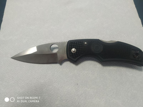 Vendo spyderco native 1. Está sin usar. 150€. 02