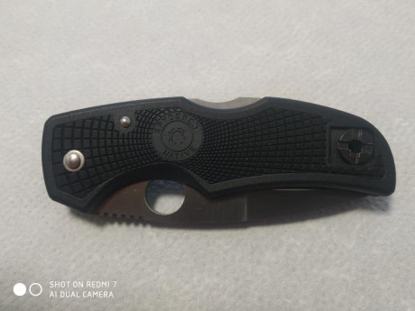 Vendo spyderco native 1. Está sin usar. 150€. 00