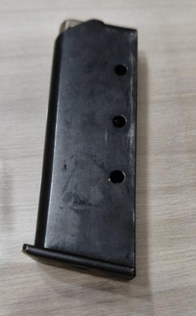 En venta cargador para pistola clásica Astra Cub calibre 6.35. En buen estado. Precio 40 euros incluido 01