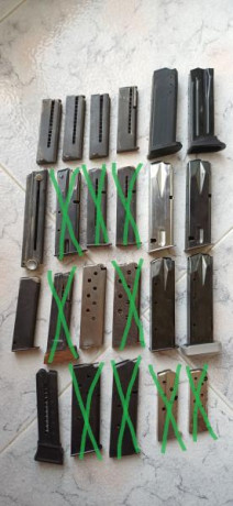Muy buenas a todos :saluting-soldier: , tras vender mis armas de fuego he decidido también juntar todos 00