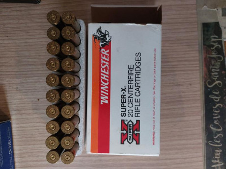 Vendo 58 vainas del 7mm Rem.Mag.
20 Vainas Winchester.
20 Vainas PMP.
18 Vainas RWS.
Un sólo disparo.
Precio: 02