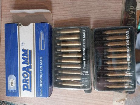 Vendo 58 vainas del 7mm Rem.Mag.
20 Vainas Winchester.
20 Vainas PMP.
18 Vainas RWS.
Un sólo disparo.
Precio: 01