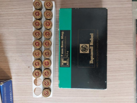 Vendo 58 vainas del 7mm Rem.Mag.
20 Vainas Winchester.
20 Vainas PMP.
18 Vainas RWS.
Un sólo disparo.
Precio: 00
