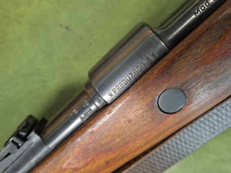 *SE VENDE:* 

 *KAR 98 (PREDUZECE 44) cal. 8x57* 

De los apresados y reacondicionados por los Yugoslavos, 02